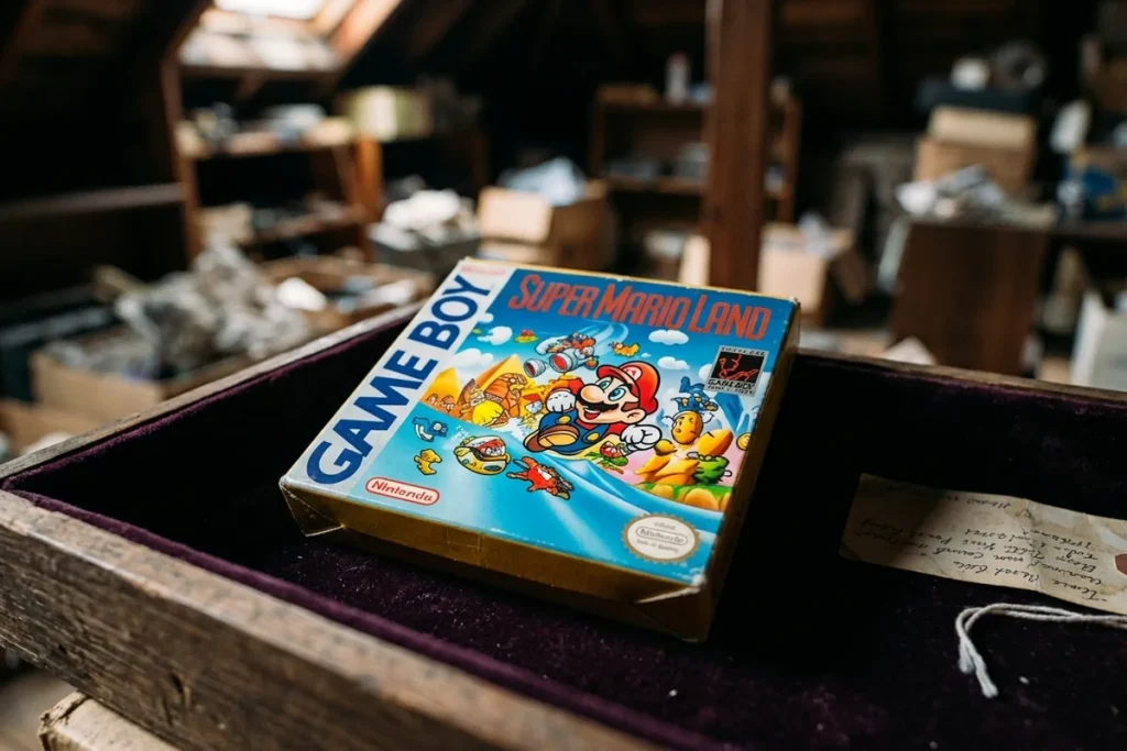 Pärchen kauft Haus zur Renovierung, findet unter dem Bett überraschend komplette Game Boy-Spielesammlung - und im Rest des Hauses weitere Retro-Schätze