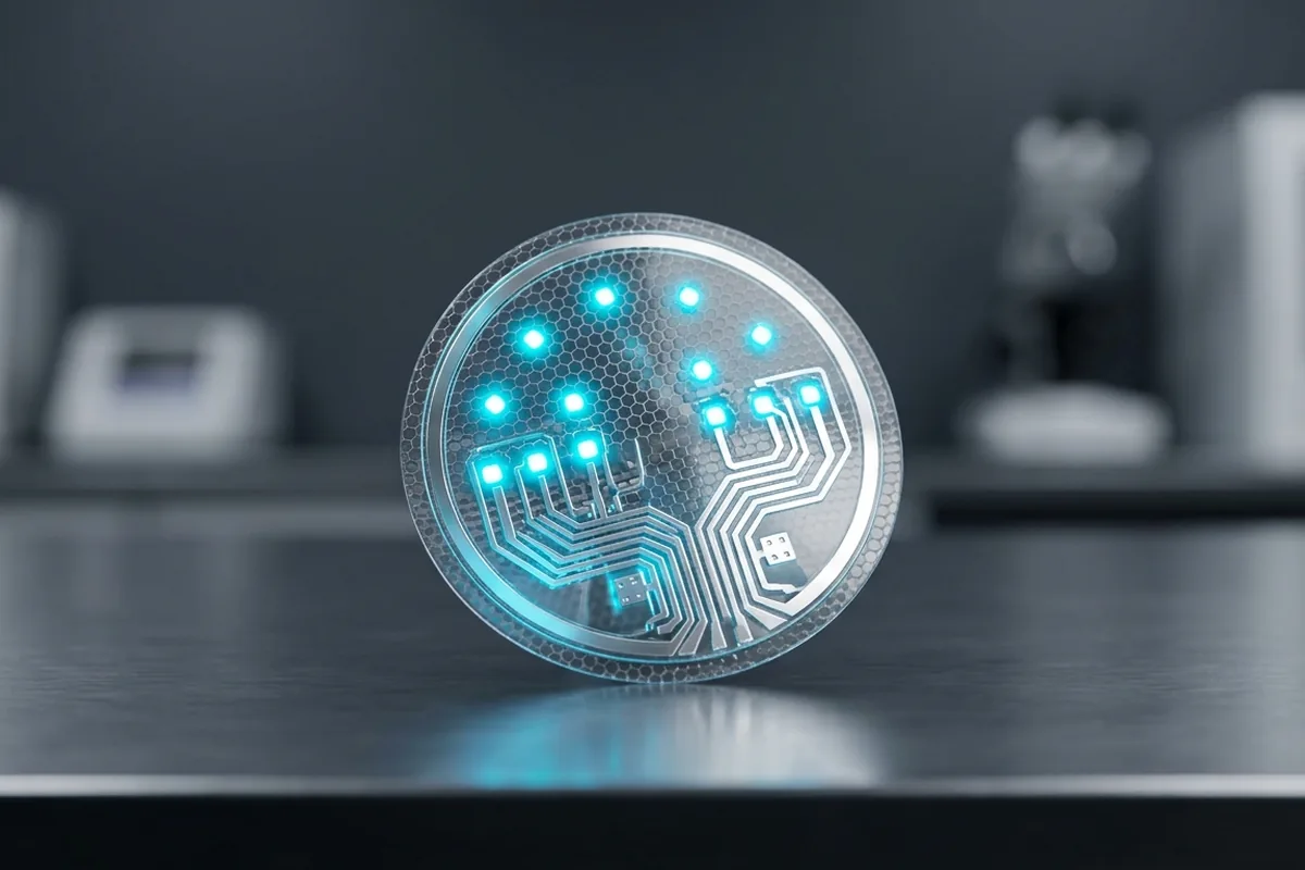 Revolution aus der Haut: Wie dein Schweiß bald dein Smartphone antreibt