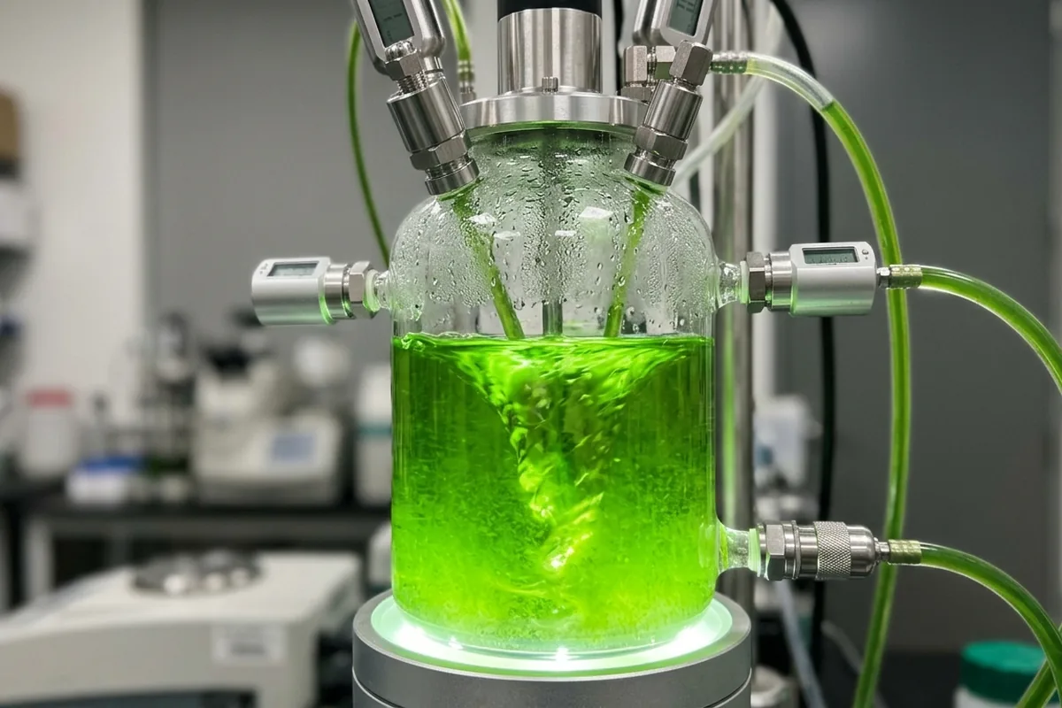 Revolution im Abwasser: Wie geniale "Super-Algen" Mikroplastik fressen und in Rohstoffe verwandeln