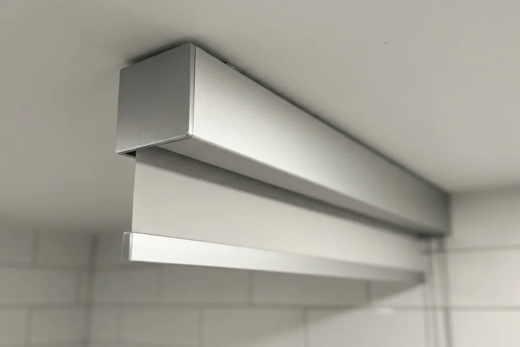 Schluss mit Duschwänden und Duschvorhängen: Der Ersatz ist praktischer, einfacher zu montieren und verschmutzt weniger