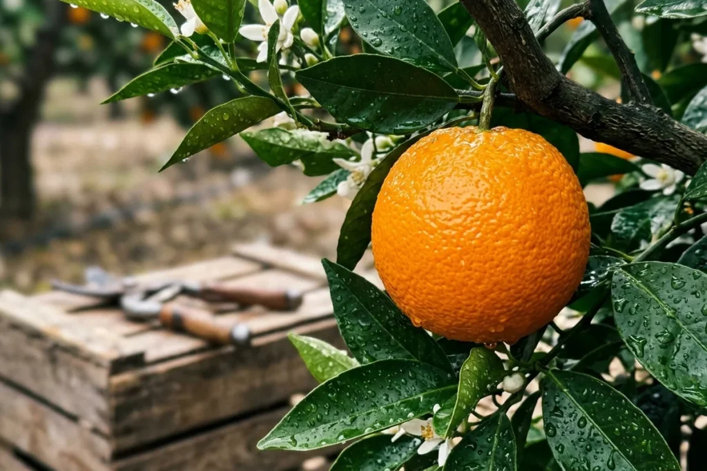 Schluss mit geplatzten Orangen: Wie die Wissenschaft den Ernteverlust stoppt