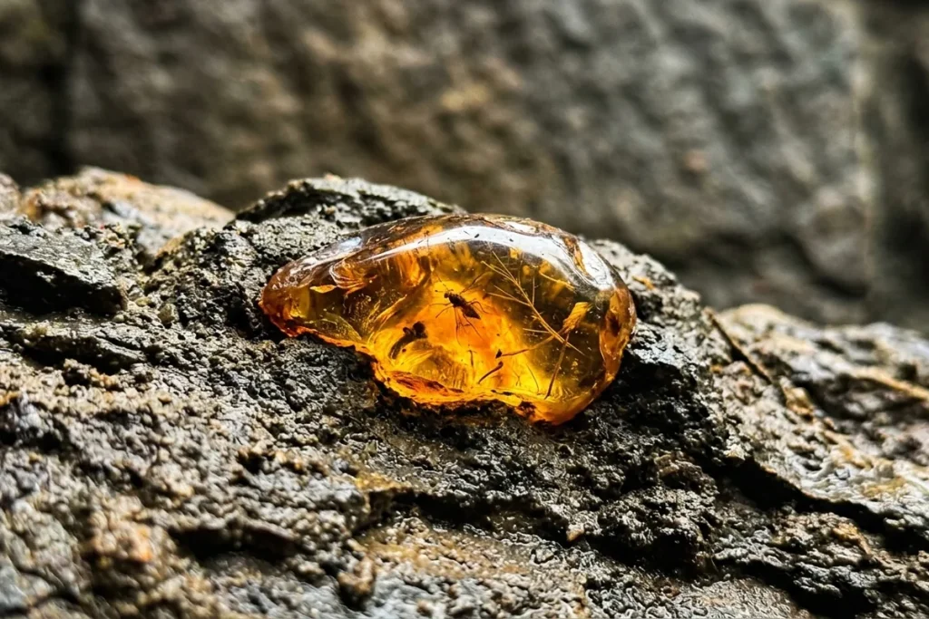 Sensation im Amazonas: 112 Millionen Jahre alte Bernstein-Funde enthüllen eine völlig vergessene Welt