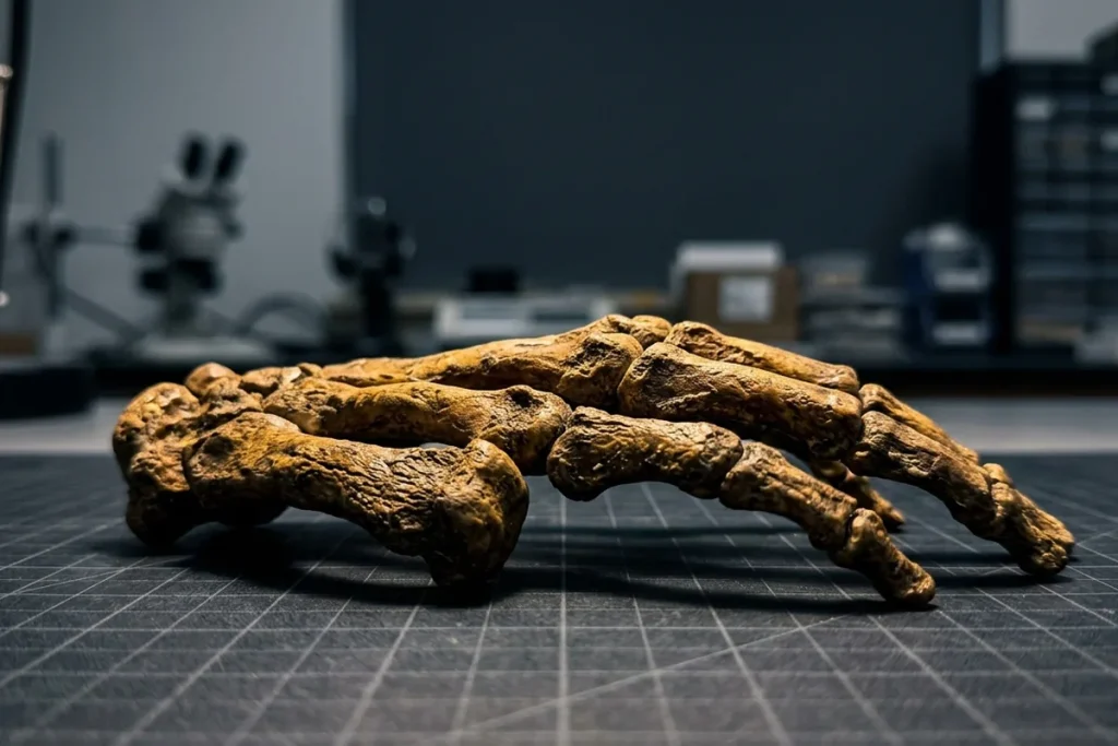 Sensation in der Evolution: Der "Nussknacker-Mensch" war kein tumber Pflanzenfresser