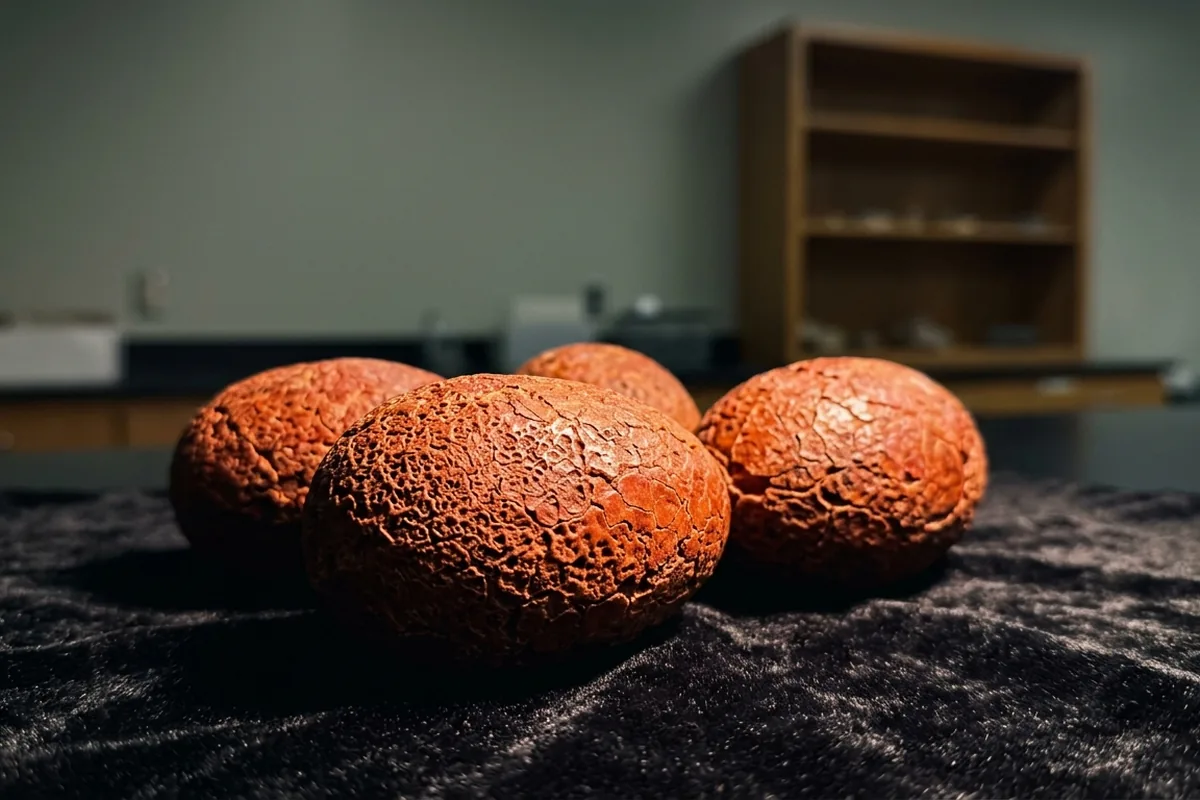 Sensation in Guadalajara: Forscher finden 72 Millionen Jahre alte Dinosaurier-Eier in perfektem Zustand