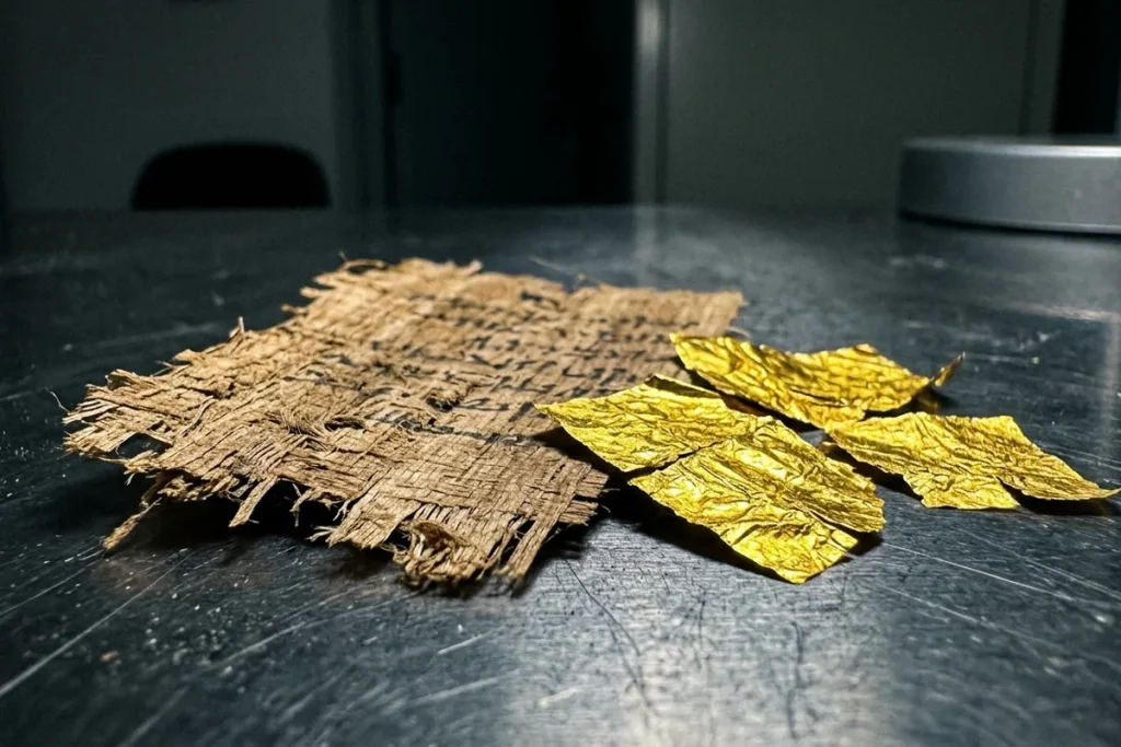 Sensation in Ägypten: Archäologen finden Homers Ilias im Inneren einer Mumie