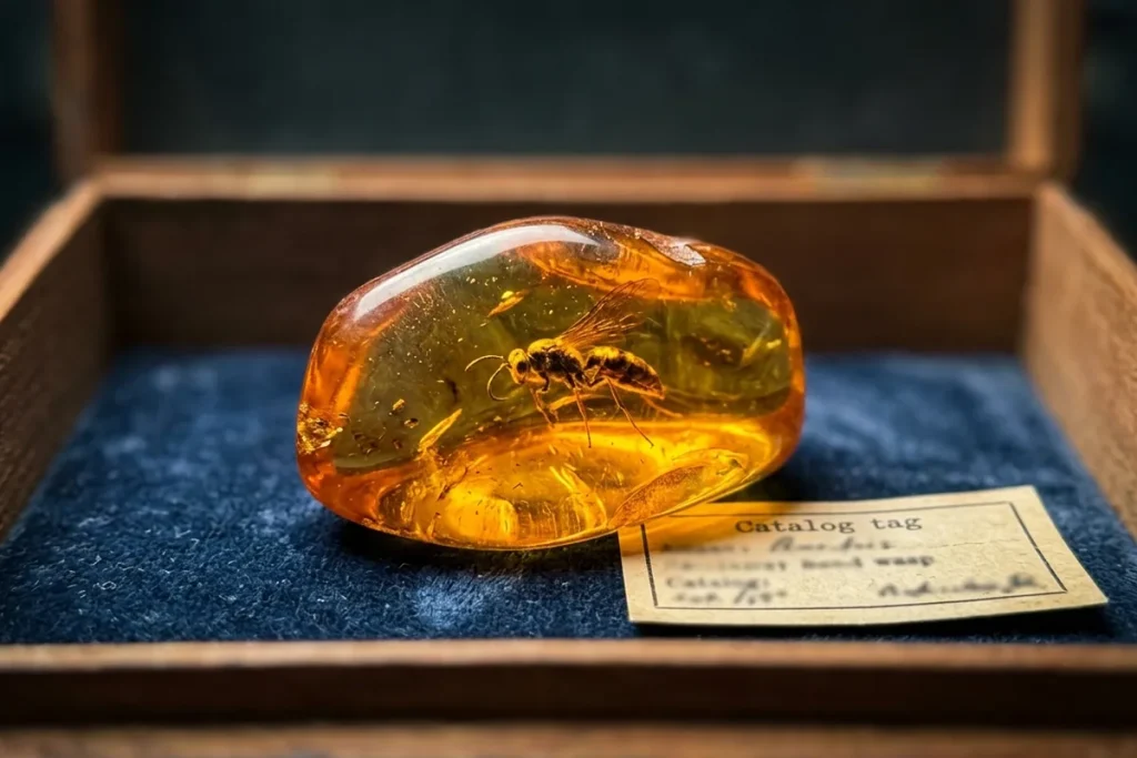 Sensation in Kantabrien: Forscher entdecken 105 Millionen Jahre alte Tierart im Bernstein