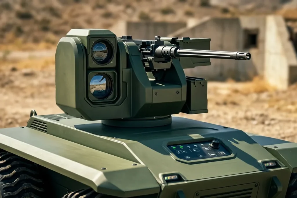 Spaniens neue Kampfroboter im Härtetest: Die unbemannte Revolution der Legion