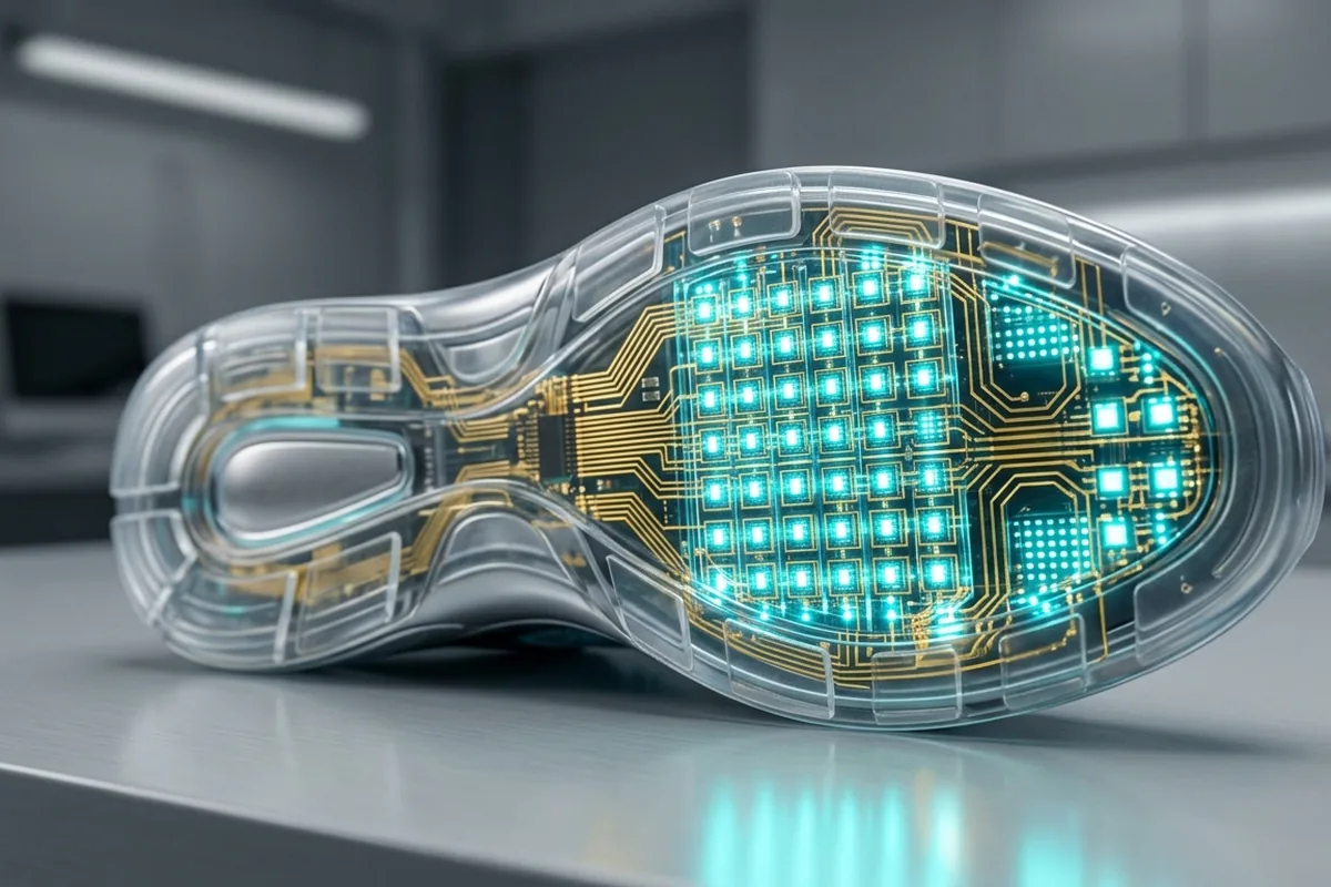 Sturz-Prävention 2.0: Dieser intelligente Schuh erkennt Instabilität, bevor man fällt