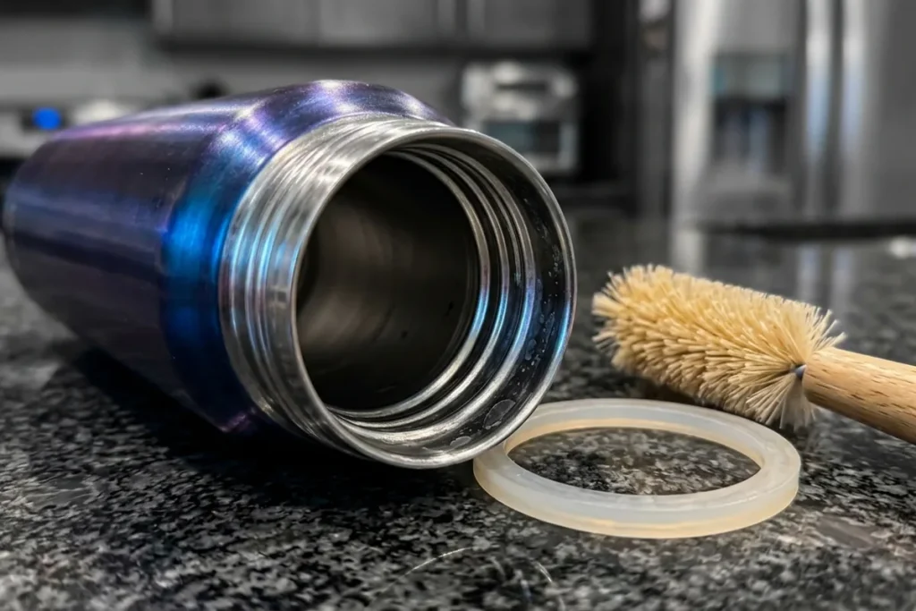 Trinkflasche reinigen: Warum dein „gesundes“ Wasser zur gefährlichen Bakterienfalle wird