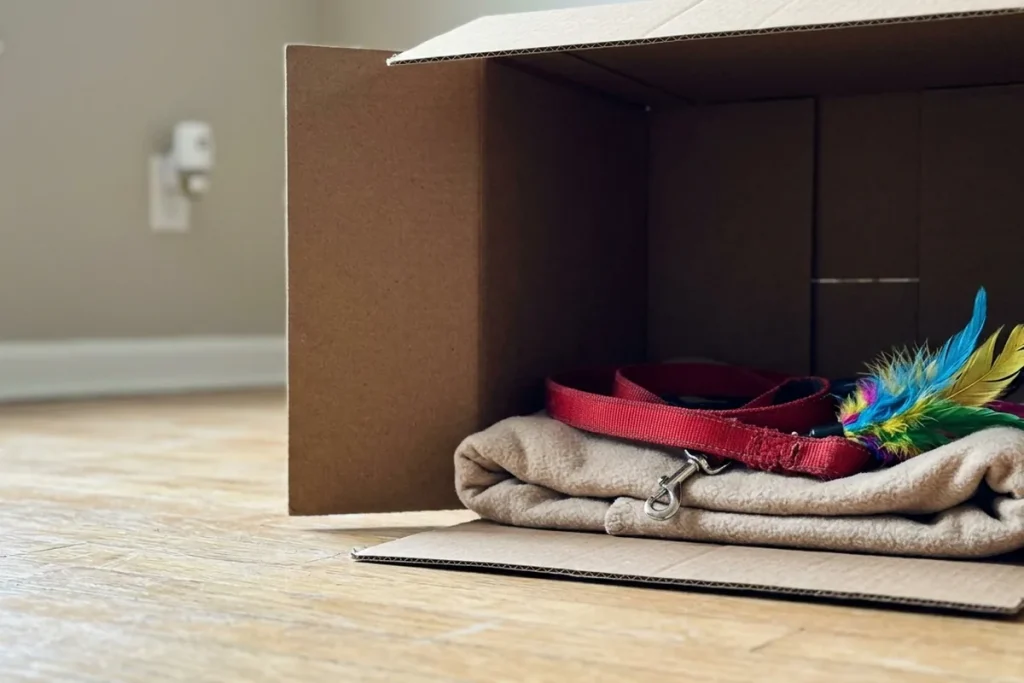 Umzug mit Hund und Katze: So verhinderst du, dass der Wohnungswechsel zum tierischen Trauma wird