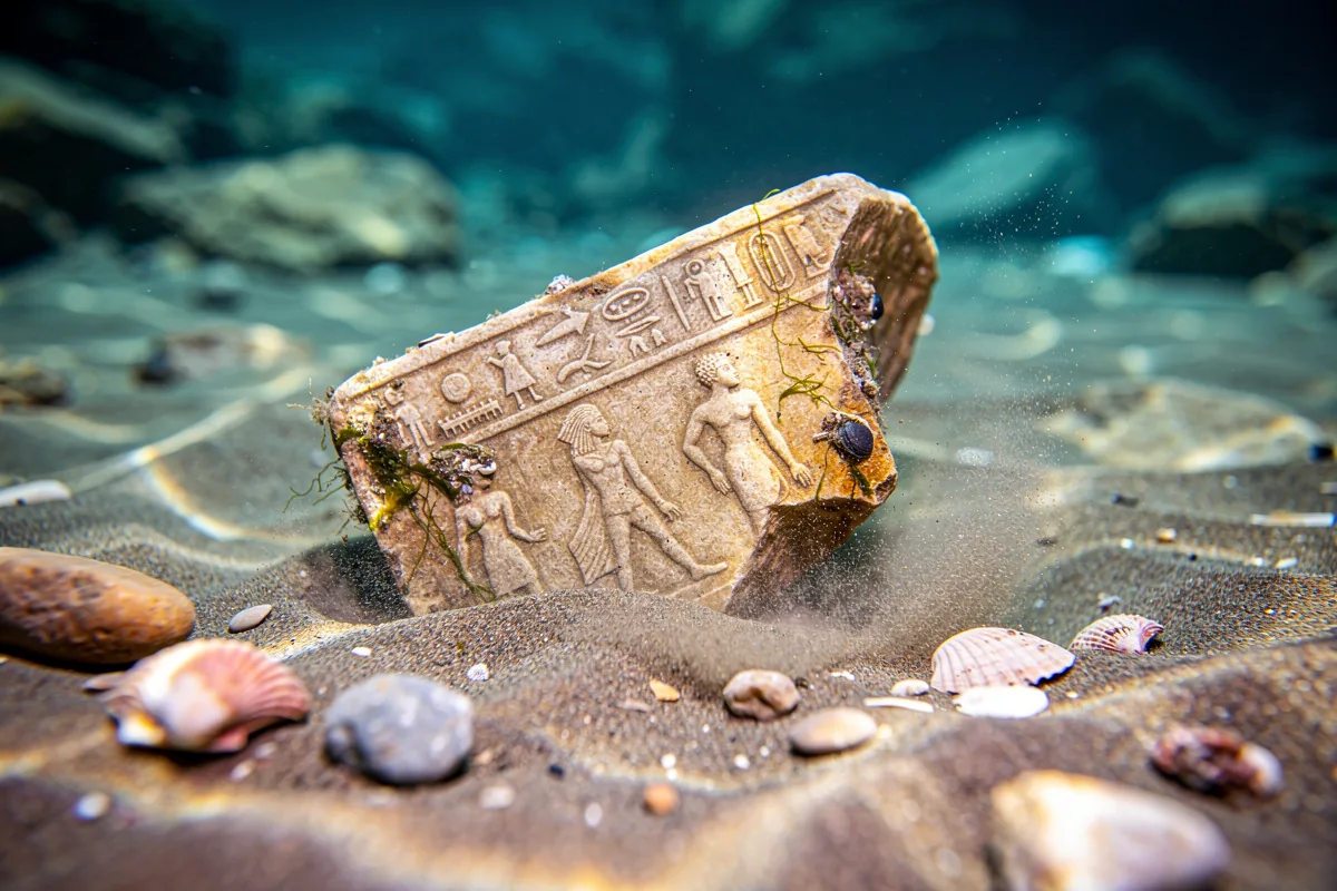 Verborgene Gefahr vor Ägyptens Küste: Wie eine versunkene Stadt unsere Zukunft am Mittelmeer entlarvt