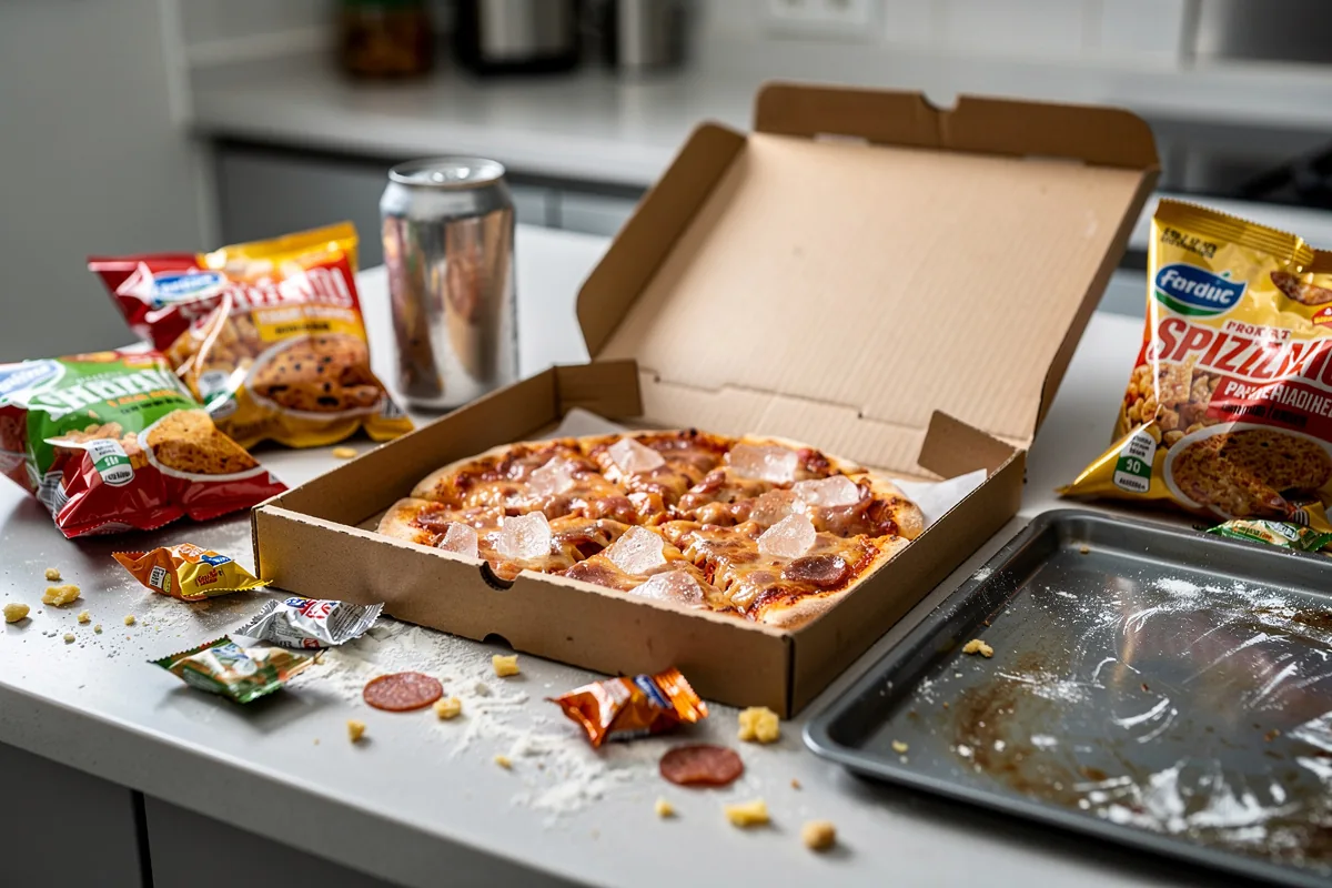 Verstecktes Risiko im Supermarkt: Wie Fertigpizza & Co. still das Lungenkrebs-Risiko erhöhen können