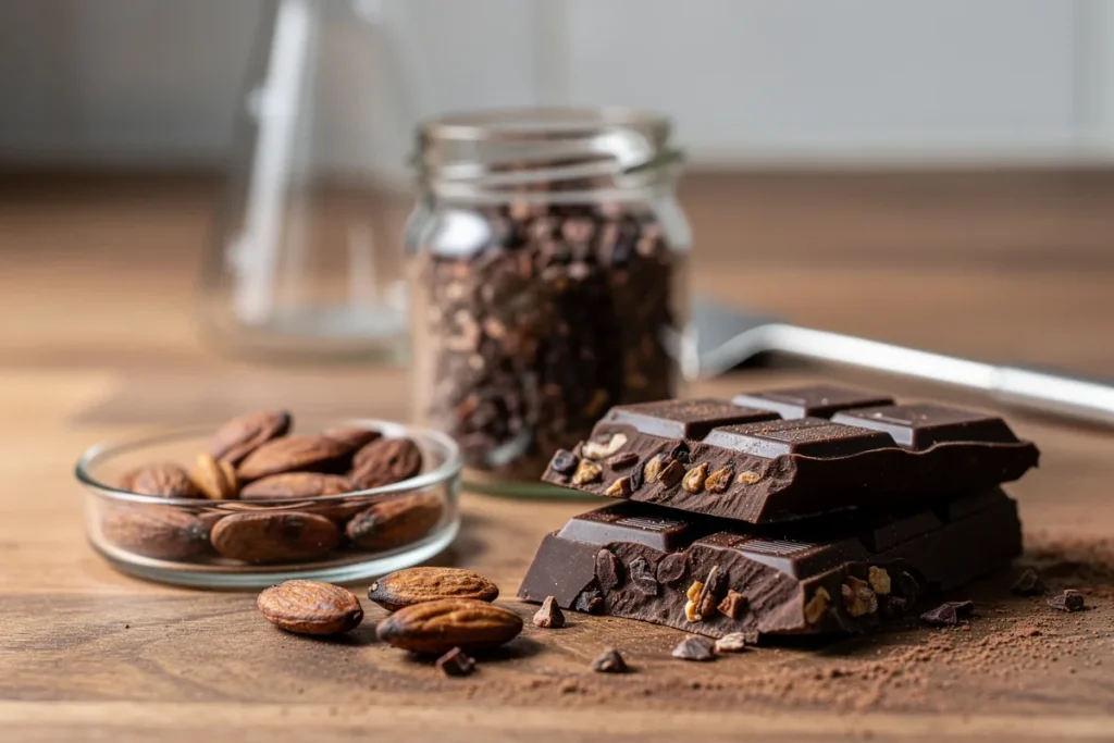 **Viele Schokofans übersehen einen Punkt**: Nicht der Zucker, nicht der Kakaoanteil, sondern unsichtbare Mikroben entsch