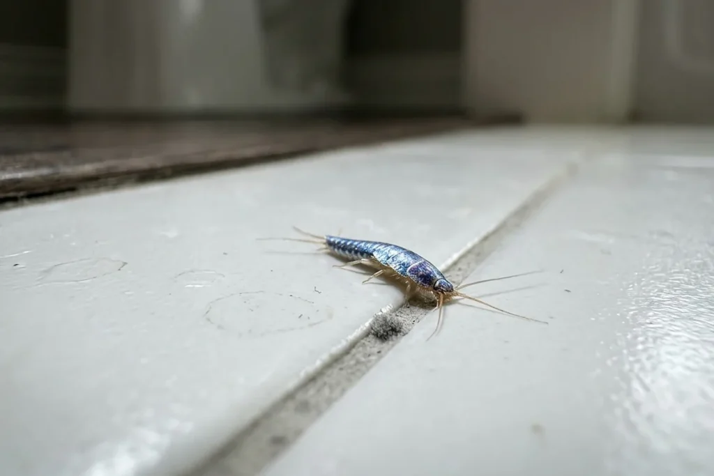 Was es bedeutet, wenn Silberfische in deiner Wohnung auftauchen, und warum du dir Sorgen machen solltest