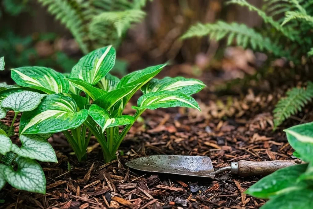 Wie man einen schattigen Garten in eine grüne Oase verwandelt: Stauden, Sträucher und clevere Kombinationen
