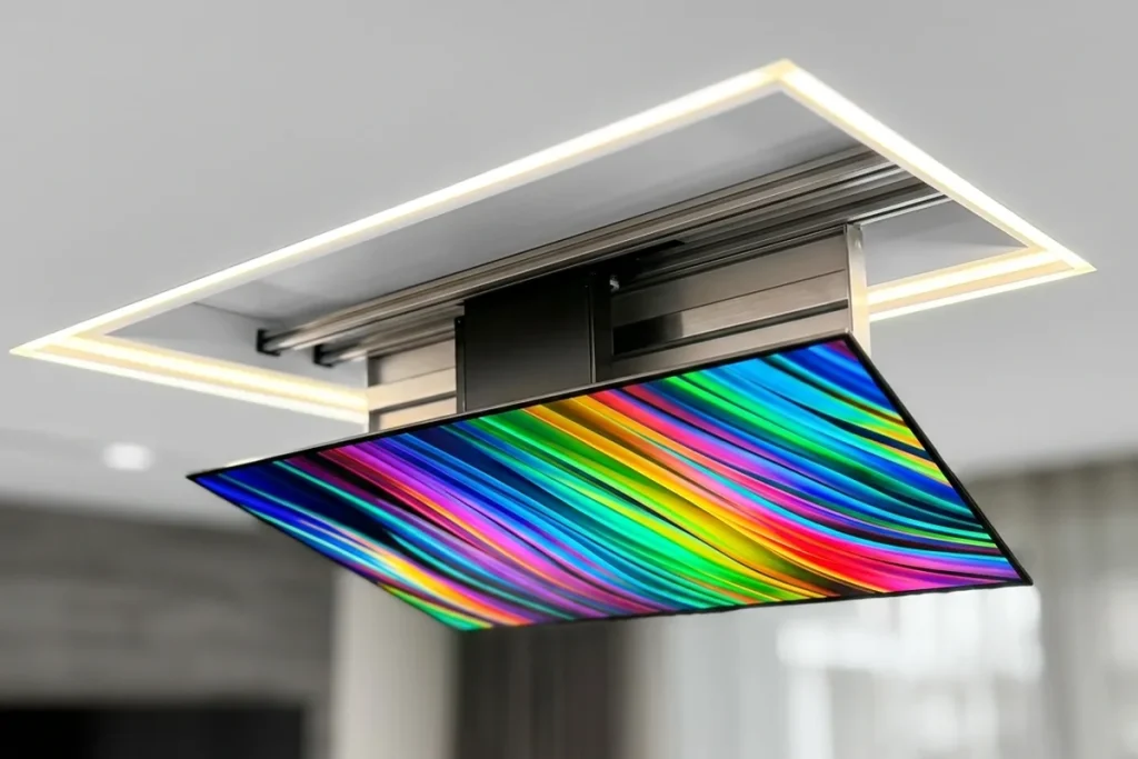 »Wir hatten keine Ahnung, dass er existiert« – Hausbesitzer findet nach 17 Jahren einen TV in seiner Zimmerdecke und hat nun einen neuen Fernseher